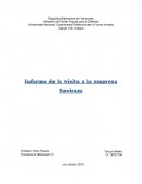 Informe de visita de empresa Saviram