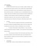 Resumen Analítico Contra la Identidad