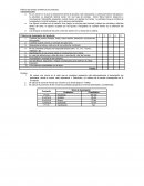 Rúbrica del ensayo (evidencia por producto).