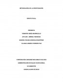 METODOLOGÍA DE LA INVESTIGACIÓN GRUPO FOCAL