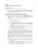 Sección 9 Estados Financieros Consolidados y Separados Alcance de esta sección