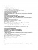 RIESGOS Y PELIGROS CONSECUENCIA MEDIDAS PREVENTIVAS