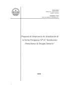 Norma NP 44 Instalaciones Domiciliarias de Desagüe Sanitario