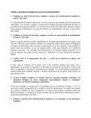 Discusion sobre experiencias de laboratorios con propositos de purificar compuestos