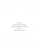 Fundamentos de la administración Desarrollo Max Weber