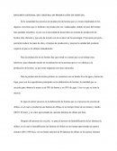 RESUMEN GENERAL DEL SISTEMA DE PRODUCCIÓN DE HOSTIAS