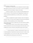 El efecto de la cafeina en la modulación presináptica