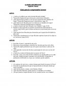 LA BARCA SIN PESCADOR guia