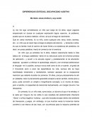 DISCAPACIDAD AUDITIVA, REFLEXIÓN