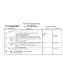 PLANIFICACIÓN UNIDAD DE APRENDIZAJE SUBSECTOR: Lenguaje y Comunicación