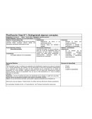 Planificación clase orientación (Sexualidad)