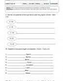 Prueba de medidas de tiempo