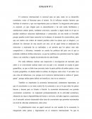 Comercio internacional es esencial para un país