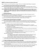 BAJTÍN: “El Problema de los géneros discursivos”