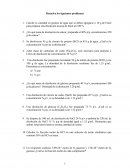 Ejercicios Formas de expresión de concentración