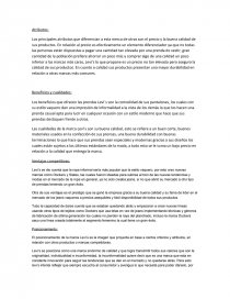 Levis. Atributos etc. Página 1