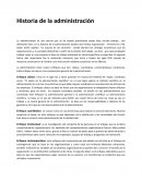 Historia de la administracion. La administración es una ciencia que se ha estado practicando desde hace mucho tiempo , con diferentes fines