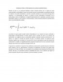 PRESION DE PORO A PROFUNDIDAD EN CUENCAS SEDIMENTARIAS