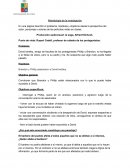 Metodología de la investigación. Producción audiovisual: la soga, Alfred Hitchcok.