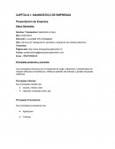 DIAGNÓSTICO DE EMPRESAS