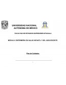 ENFERMERÍA EN SALUD INFANTIL Y DEL ADOLESCENTE