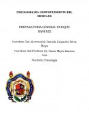 Psicologia del comportamiento del mexicano