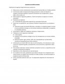 Experiencia científica modelo. Realizamos el siguiente experimento