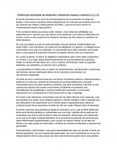 Diferencias individuales del desarrollo e influencias internas y externas