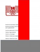 Tema: Ensayo de Calidad