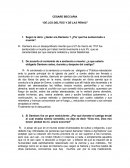 De los delitos y de las penas