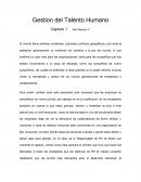 Gestion del talento humano Capitulo 1 Saúl Navarro V.