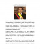 ASPECTOS SOCIO ECONOMICOS