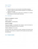 Tema: Estudio de factibilidad