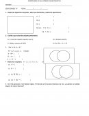 COMPRUEBO LO QUE APRENDI EN MATEMATICA