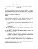 Reporte de lectura de los valores