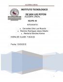 CONTENIDO ALGEBRA LINEAL