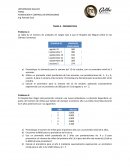 Tarea: Pronosticos