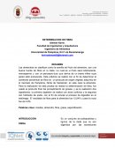 Resumen de Determinación de fibras