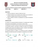 Práctica No.4”Sintesis de acetato de isoamilo (esterificación de Fischer)”