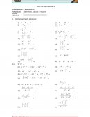 GUÍA DE MATEMÁTICA - POTENCIAS