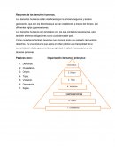 Resumen de los derechos humanos