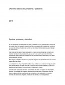 Utensilios basicos de panificacion