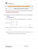CURSO: MÉTODOS NUMÉRICOS PARA INGENIERÍA