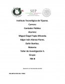 Taller de Investigación de contabilidad