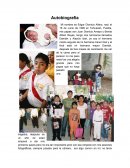 Autobiografía ensayo