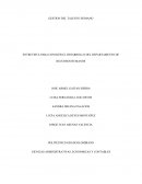 ENTREVISTA PARA CONOCER EL DESARROLLO DEL DEPARTAMENTO DE RECURSOS HUMANOS