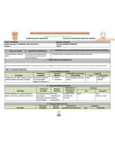 PLANTILLA DE ESTRATEGIA DIDÁCTICA SEMANAL