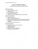 Modelos económicos ventajas