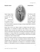 Biografía: Herbert George Blumer