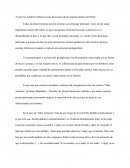 Ensayo: “Como los hombres influyen en las decisiones de las mujeres dentro del relato”